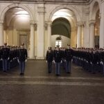 All’Accademia Militare di Modena, cerimonia solenne di consegna dello spadino al 204° corso, tra i cadetti giovane Agrigentino