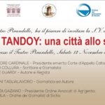 “Il caso Tandoy: una città allo specchio”: incontro dibattito ad Agrigento