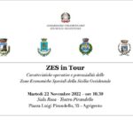 ZES in Tour farà tappa ad Agrigento
