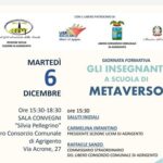 Gli Insegnanti a scuola di Metaverso: martedì ad Agrigento la giornata formativa organizzata dall’UCIIM