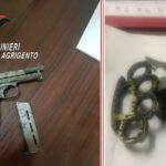 Ravanusa, porto di arma clandestina e ricettazione: arrestato un minorenne