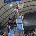 Basket, una super Fortitudo Agrigento vince il derby