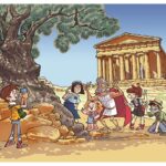 Vignette al Museo archeologico Griffo: La Valle dei Templi a fumetti con Tito&Tita
