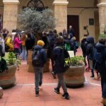 Gli studenti della scuola media Galileo Galilei di Raffadali visitano il Palazzo della Provincia