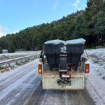 Obbligo di catene o pneumatici da neve sulla SP n. 24 e sulle strade provinciali interne