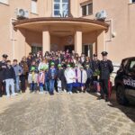Casteltermini, gli alunni dell’I.C. “De Cosmi” fanno visita ai Carabinieri