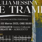 TeatrAnimahub Agrigento: mostra personale di Giulia Messina