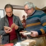 Racalmuto, Beniamino Biondi dona a CasaSciascia circa 300 volumi