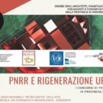 “PNRR e rigenerazione urbana”, se ne parlerà venerdì prossimo al museo Griffo
