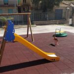 Racalmuto, ultimati i lavori per la realizzazione di un parco giochi all’istituto scolastico “Macaluso”