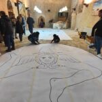 Favara, infioratori di Noto a lavoro per l’evento “Infiorosa 2023” – VIDEO