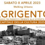 Prepariamoci a diventare cittadini della Capitale della Cultura: sabato la passeggiata nel centro storico di Agrigento