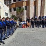 Agrigento, Festa della Polizia: riconoscimenti ai poliziotti distinti in operazioni di servizio