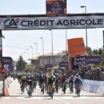 Niccolò Bonifazio vince la seconda tappa de Il Giro di Sicilia: Finn Fisher-Black è ancora in Maglia Giallo Rossa