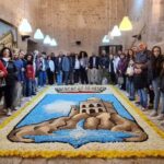 Infiorosa 2023: a Favara completati i tappeti floreali