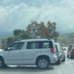Agrigento, incidente stradale al Villaggio Mosè: auto contro guardrail