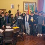 Gli studenti del plesso Federico II di Agrigento visitano il Palazzo della Provincia