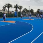 San Leone, inaugurato il campo di basket in memoria di Haitem Fathallah