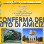 Lions Club Agrigento Valle dei Templi, nel week end la conferma del Patto di Amicizia con il Club Lamezia Terme Valle del Savuto