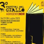 Si presenta giovedì la nuova edizione della Rassegna Letteraria “AgrigentoNoir”