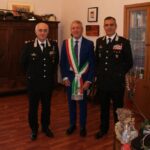 Il Comandante della Legione Carabinieri Sicilia incontra i Carabinieri e il Sindaco di Agrigento