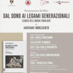 A Licata la presentazione del libro “Dal dono ai legami generazionali – Clinica dell’anima familiare” del prof. Mariano Indelicato