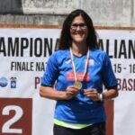 L’atleta della ASD Milone Siracusa Giusi Parolino, vince la medaglia d’oro ai campionati Italiani di società