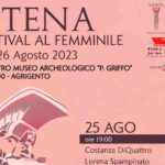 Agrigento, presentata la seconda edizione di Atena Festival al Femminile