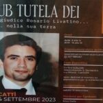 Dal 16 al 24 settembre a Canicattì la mostra “S.T.D. Rosario Livatino nella sua terra”