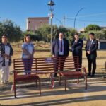 Leo Club Ribera dona una panchina inclusiva al Comune di Calamonaci