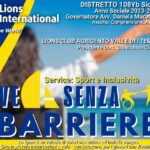 Lions Club Valle dei Templi, venerdì 4 agosto il service “Vela senza Barriere”