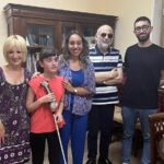 Il Leo Club Agrigento Host consegna a Giorgia il bastone BEL 2.0