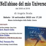 Licata, sabato la presentazione del libro di poesie di Angela Scala “Nell’abisso del mio Universo”