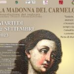 Cianciana, presentazione del restauro del dipinto Madonna del Carmelo di Accursio Torretta
