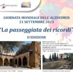 Giornata mondiale dell’Alzheimer, in programma al museo Griffo la seconda edizione della “passeggiata dei ricordi”