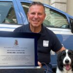Il Questore di Agrigento consegnerà una prestigiosa targa per l’eccellenza all’Addestratore Andrea Grisi – Doctor Dog