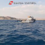 Licata, si spezza l’albero maestro della barca a vela: la Guardia Costiera salva 2 turisti