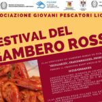 Licata, il 7 Ottobre Festival del Gambero Rosso in via Sant’Andrea