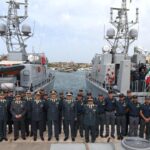 Lampedusa, visita del Comandante Generale della Guardia di Finanza