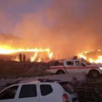 Incendio a Santo Stefano Quisquina, il Sindaco: “una domenica di grande tristezza”