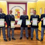 Riconoscimenti a tredici Poliziotti della Questura di Agrigento