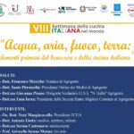 Anche ad Agrigento la “Settimana della cucina italiana nel mondo 2023”