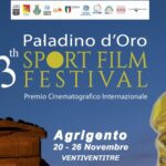 Al Teatro Pirandello di Agrigento il 43° Paladino d’Oro Sport Film Festival