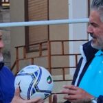 Licata, Parrocchia Sacro Cuore: consegnato dal Prof Pira un pallone della FIGC ai ragazzi dell’Oratorio