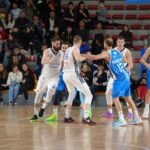 Basket, crollo della Fortitudo Agrigento: vince Roma