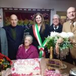 Realmonte festeggia le 100 candeline della Signora Cesarina Burato