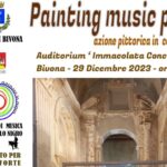 A Bivona “Painting music play: azione pittorica in concerto”