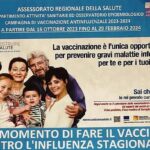 Giornata di vaccinazioni straordinarie anticovid-19 e antinfluenzale in programma domani ad Agrigento