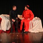Agrigento, al Teatro Pirandello l’adattamento teatrale del romanzo “Quasi Papa” scritto da Andrea Cirino