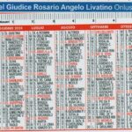 Realizzato Calendario da Tasca 2024 dedicato al Beato Livatino